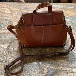 Like New Patricia Nash Tan Molina Convertible Backpack/Purse with dust bag Patricia Nash Backpack Convertible Bags & Handbags for Women  main image 4